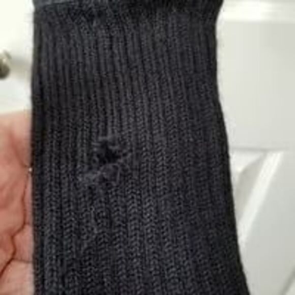 Brigade quartermasters 100% wool wooly pully v neck size 48 vtg READ - Picture 5 of 8